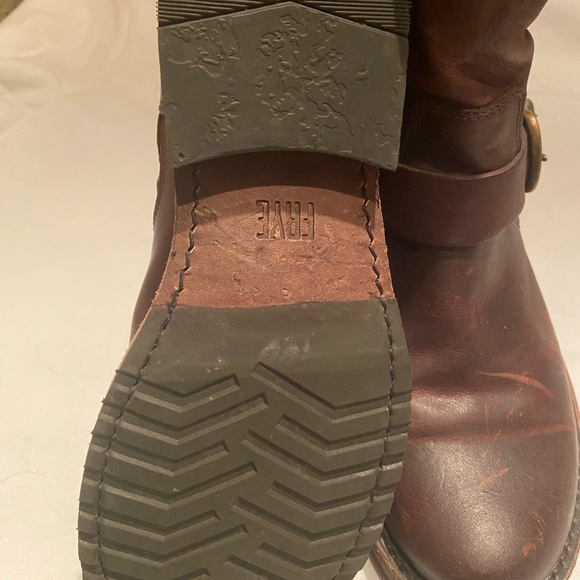 Boots Leather Size 6 Frye EXCELLENT CONDITION - Picture 6 of 10